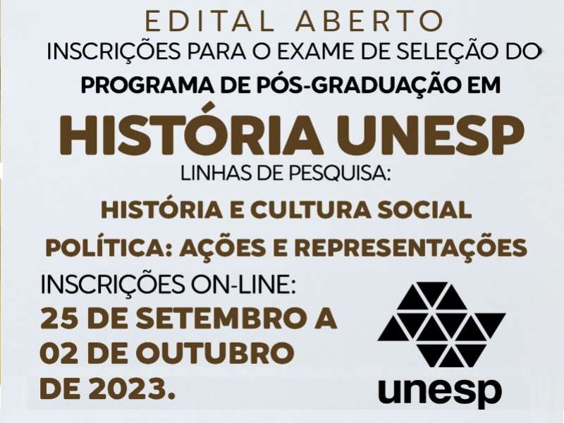 PDF) Faculdade De Filosofia, Letras e Ciências Humanas Departamento De  História Programa De Pós-Graduação Em História Social