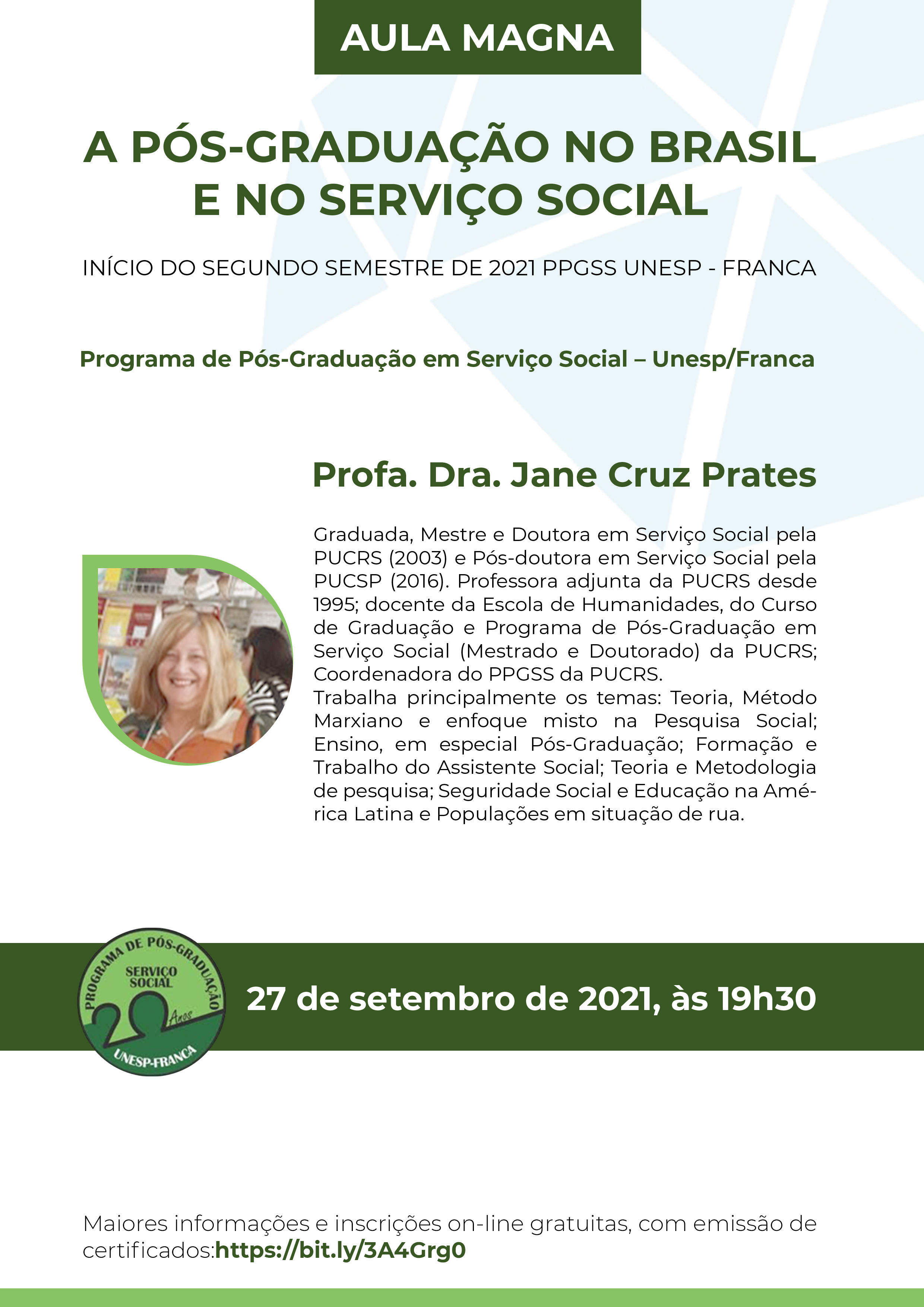 Corpo Docente do PPG Direito - Programa de Pós-graduação em Direito - Unesp  - Faculdade de Ciências Humanas e Sociais - Câmpus de Franca