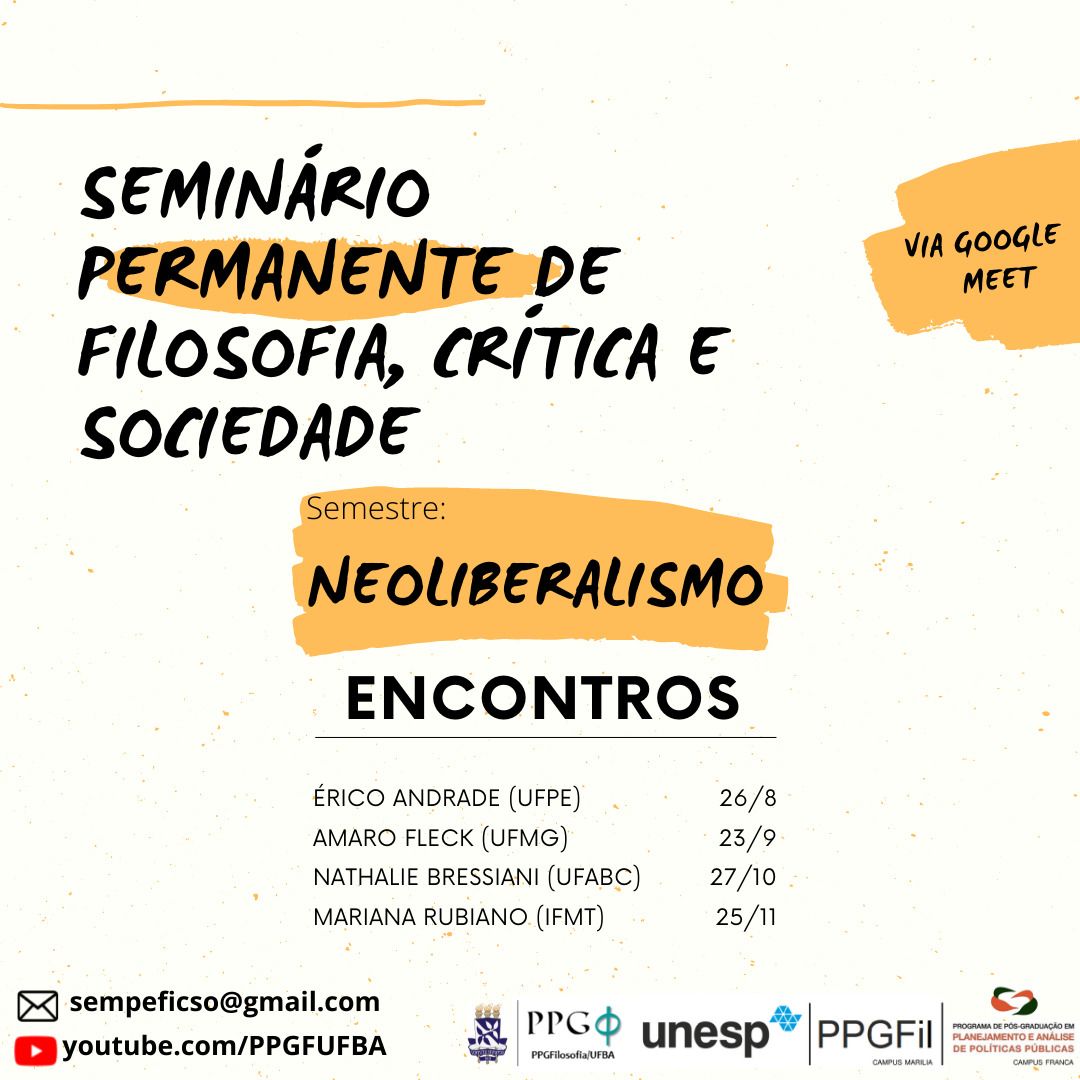 Programa de Pós-Graduação em Políticas Públicas - UFABC